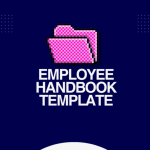 EMPLOYEE HANDBOOK TEMPLATE