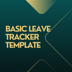 Basic Leave Tracker Template